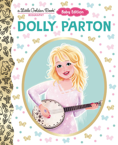 dolly parton: baby edition {a little golden book biography}