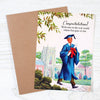 congratulations! welcome to the real world card