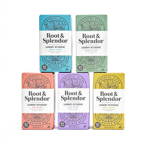 root & splendor laundry detergent