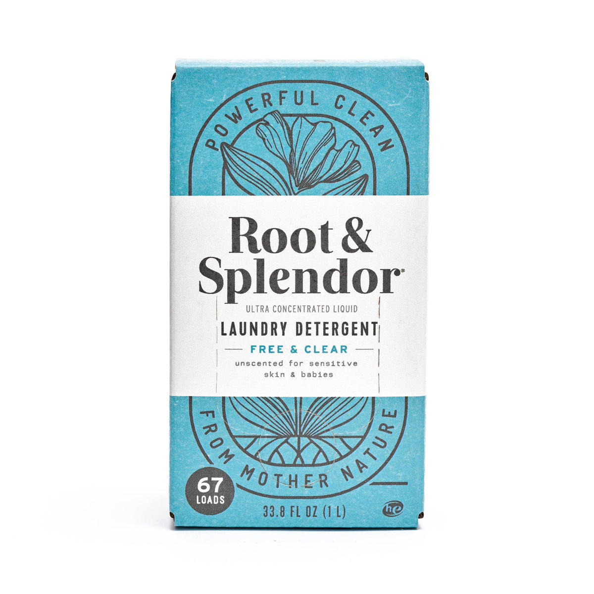 root & splendor laundry detergent