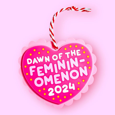 dawn of the femininomenon ornament