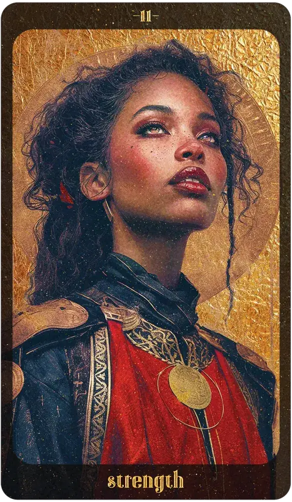 amber moon tarot