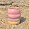 handcrafted pastel ceramic bubble cup