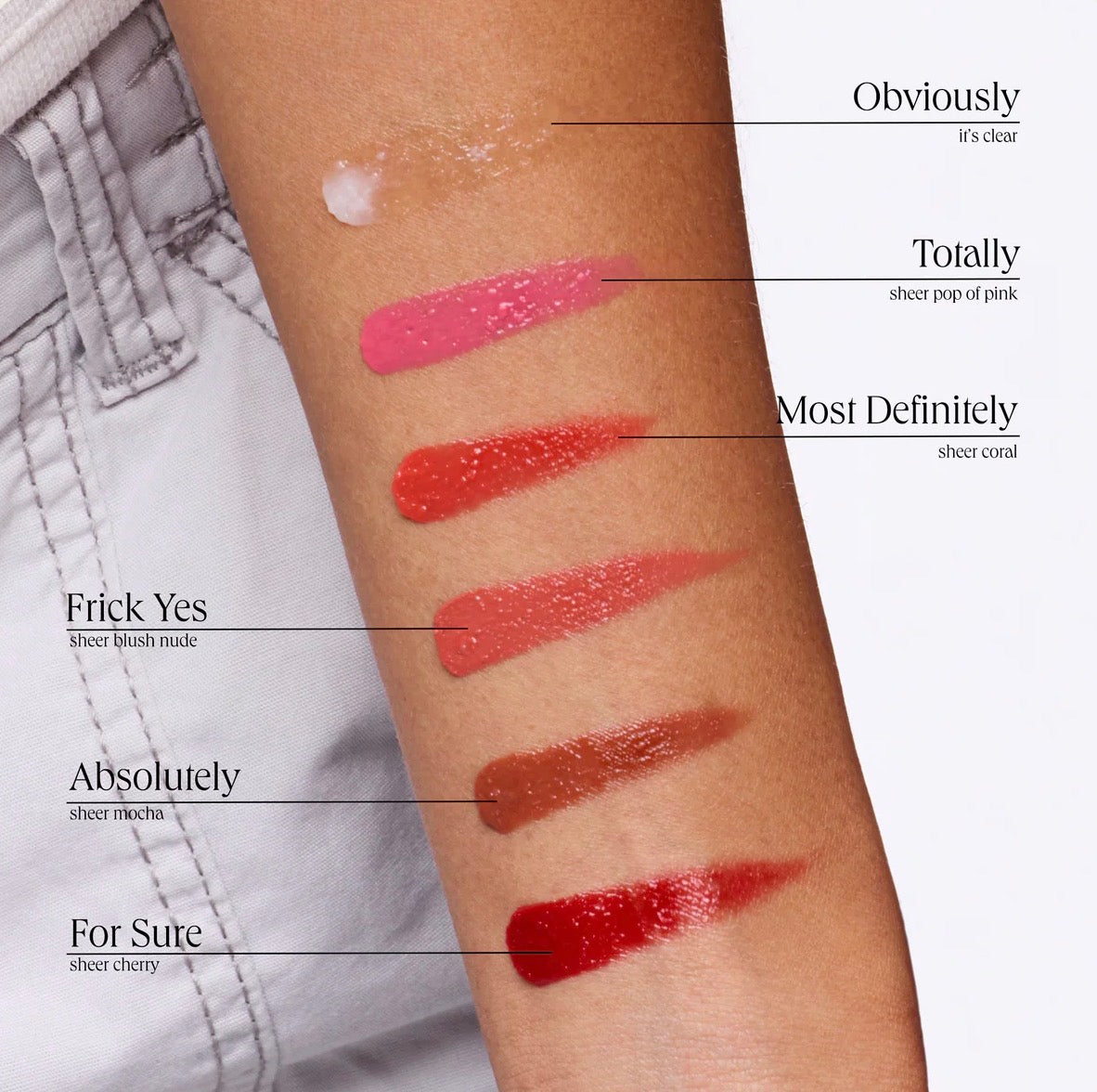 rel beauty no duh tinted balm