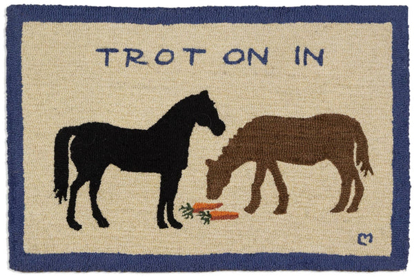 trot on in horses {2x3}