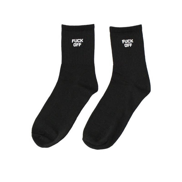 fuck off crew socks