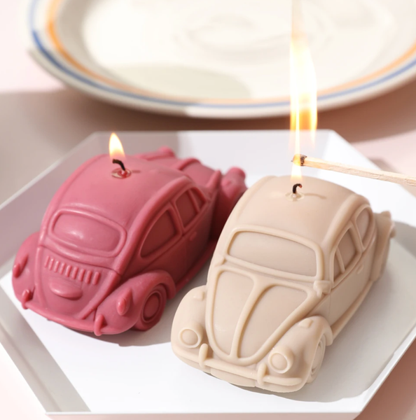 vw bug candle