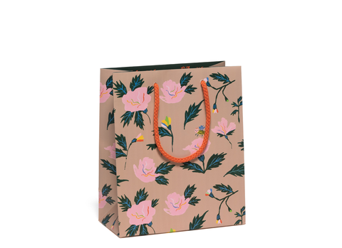rainbow roses gift bag