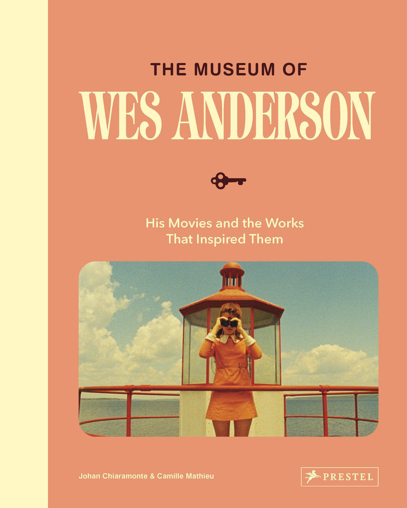 the museum of wes anderson book