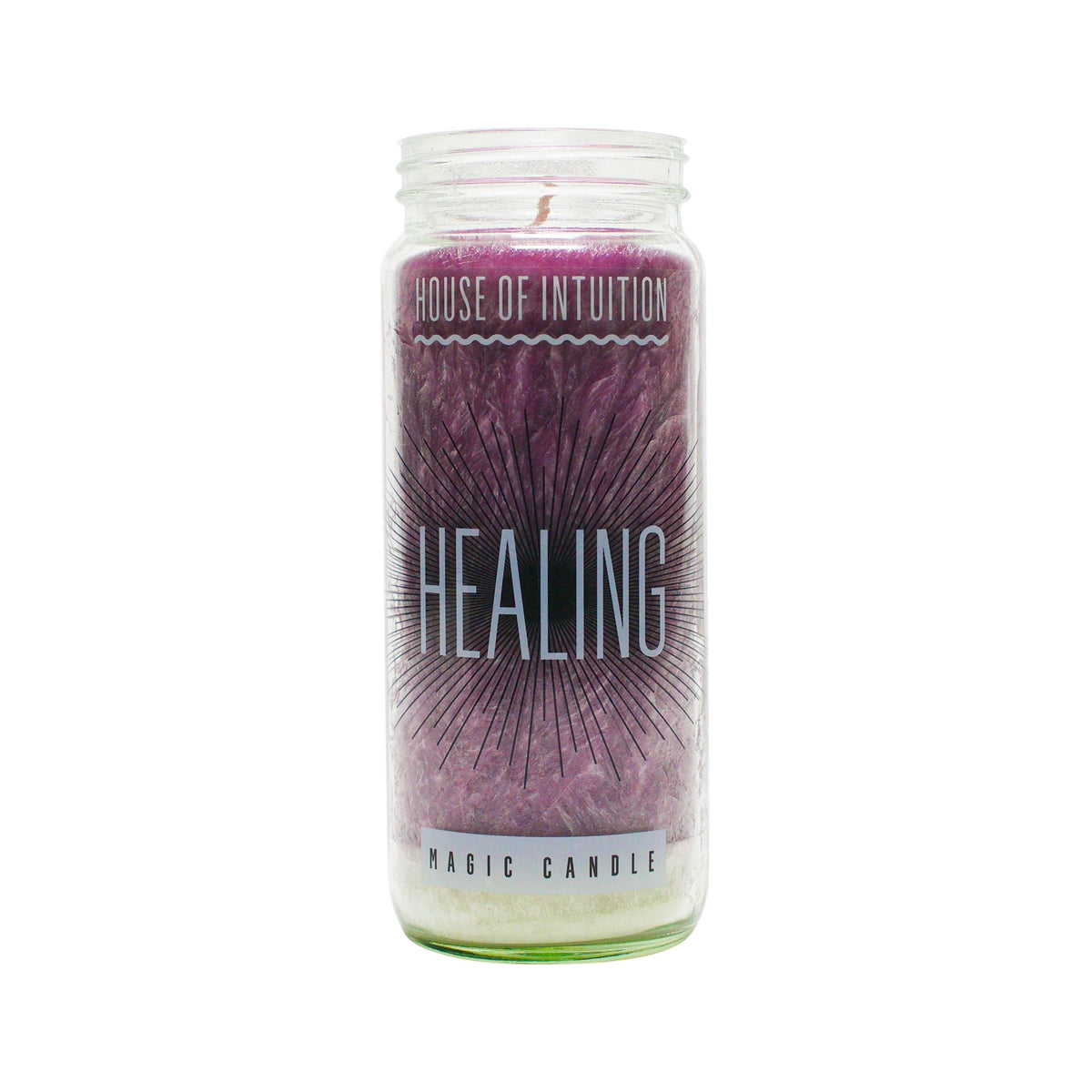 healing magic candle