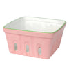 strawberry ceramic punnet