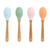 silicone kitchen spoons
