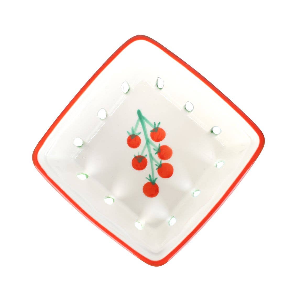 tomato ceramic punnet