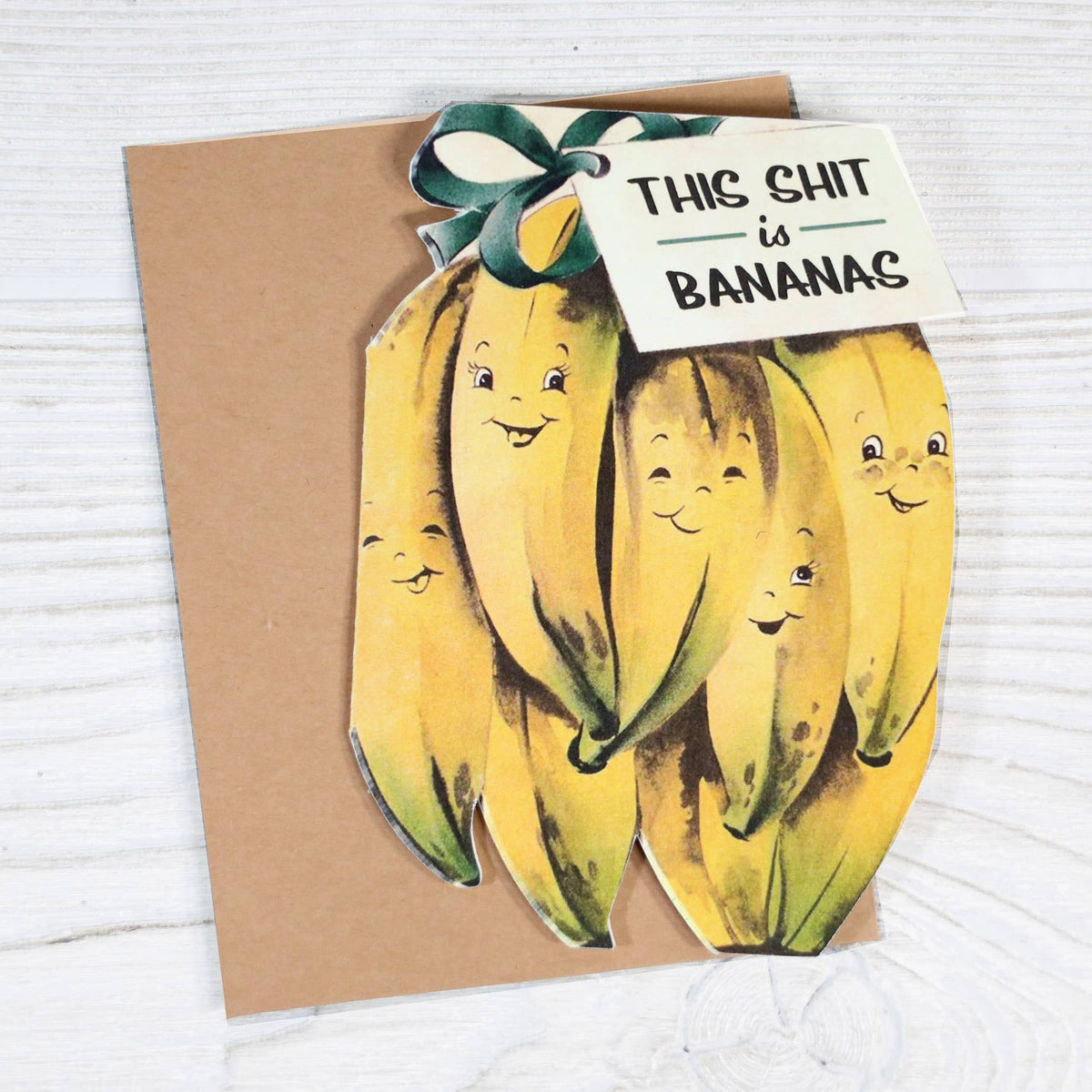 this shit is bananas card