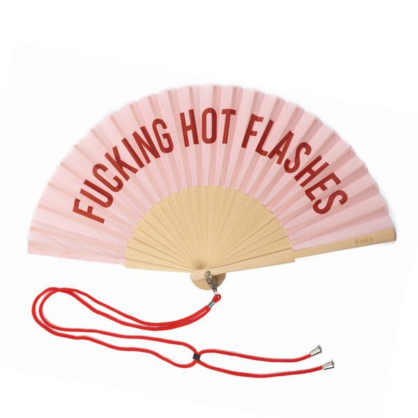 fucking hot flashes fan