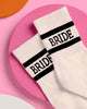 black bride socks
