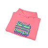 kamala is a relaxing thought hoodie