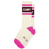cunt crew socks