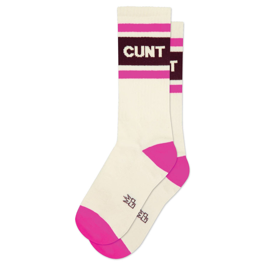 cunt crew socks