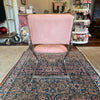blush velvet chair  {pick up only}