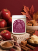 cozy weather candle