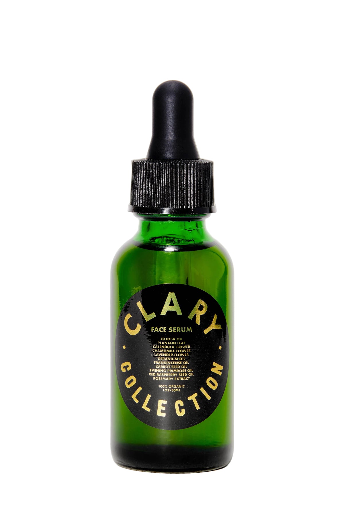 clary face serum