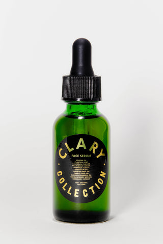 clary face serum