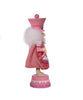 pink soldier nutcracker