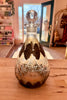 vintage silver overlay decanter