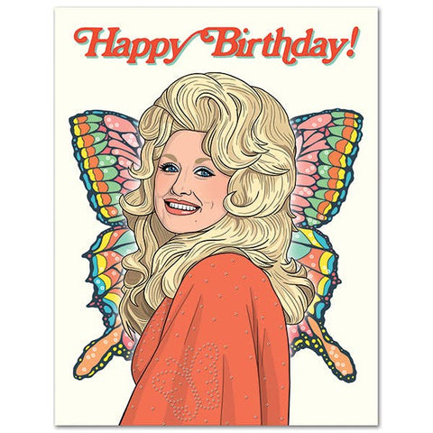 happy birthday! hope you spread your wings & soar card