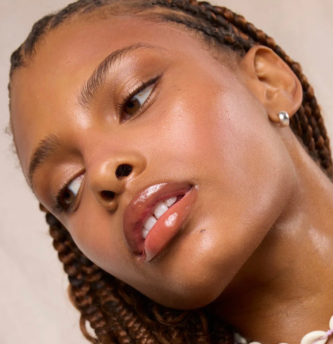 rel beauty glossy lip oil