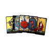 gilded tarot & guide { classic tarot design & foil }