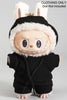 labubu hoodie and shorts set