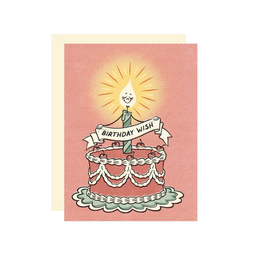 birthday wish card