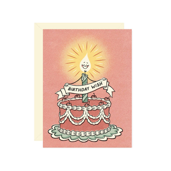 birthday wish card