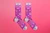 slut for smut crew socks