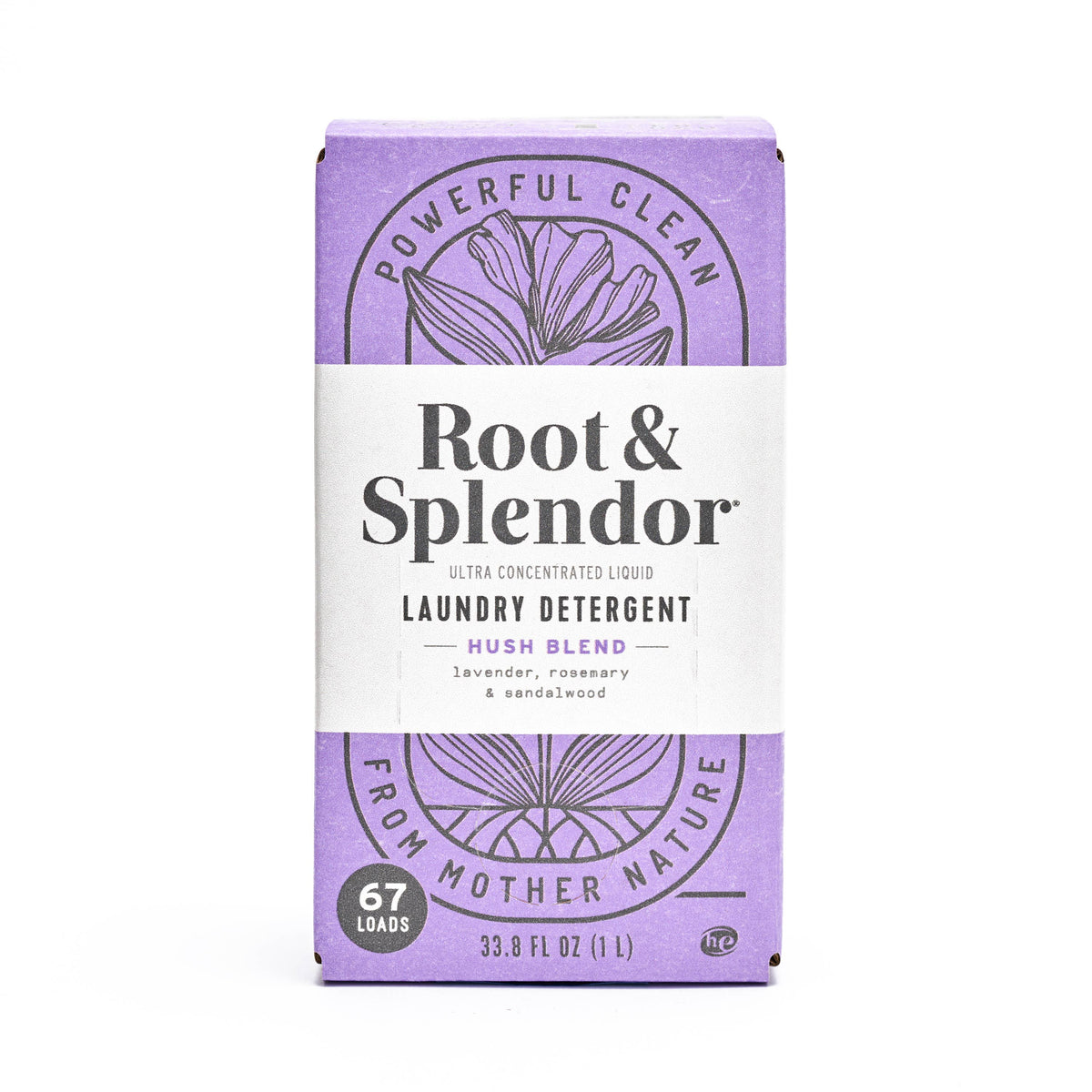root & splendor laundry detergent