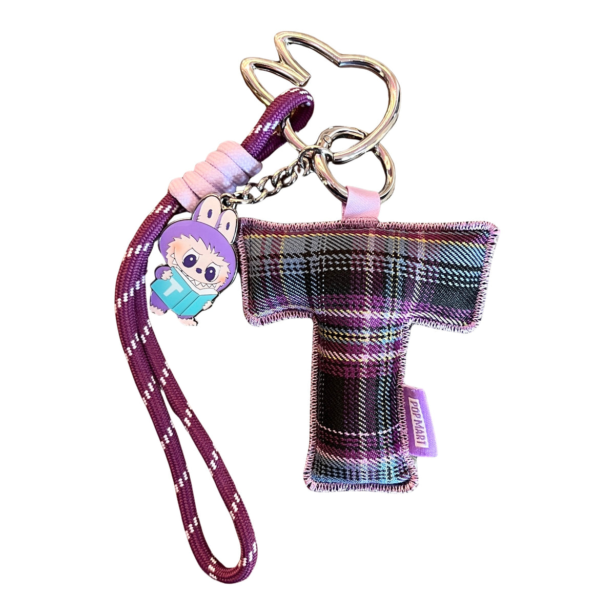 labubu pin for love letters