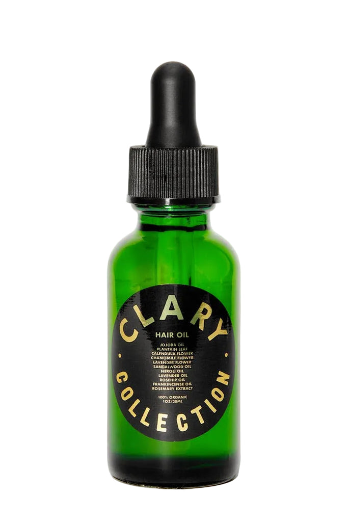 clary hair oil