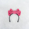 labubu velvet glitter headband