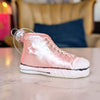 pink sneaker shoe ornament