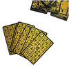 black/gold foil classic tarot deck & guidebook