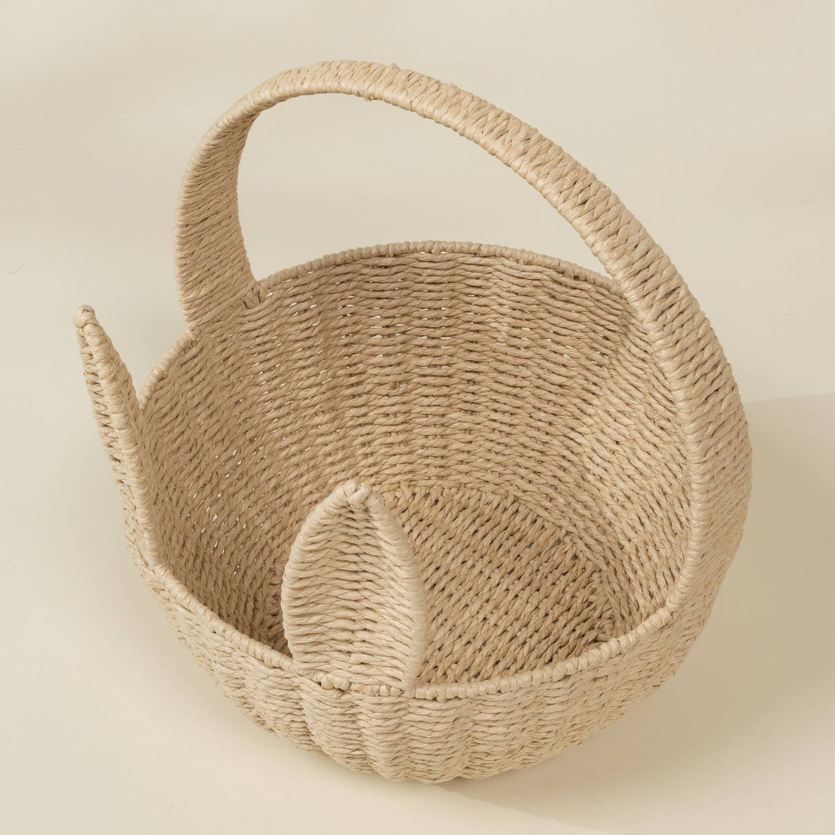 bunny ears {large} basket