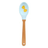 silicone kitchen spoons