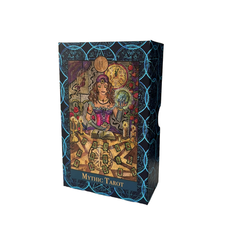 mythic tarot deck & guide {two piece box}