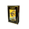 gilded tarot & guide { classic tarot design & foil }