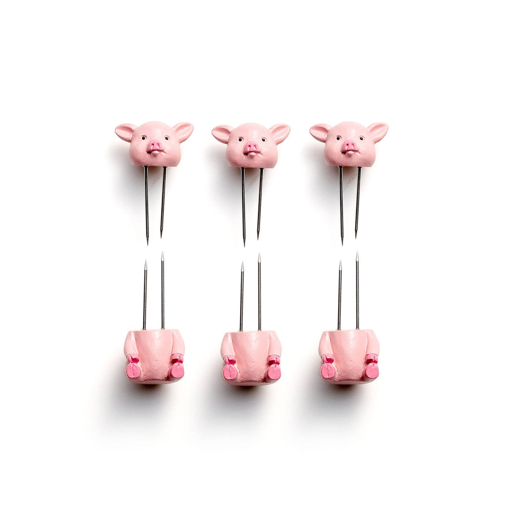 piglets corn holders {set of 4 pair}