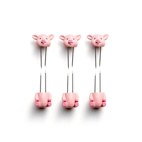 piglets corn holders {set of 4 pair}