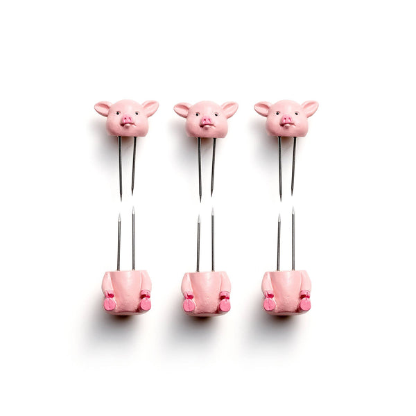 piglets corn holders {set of 4 pair}