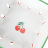cherry ceramic punnet